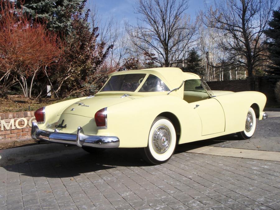  Kaiser-Darrin Roadster Yellow 1954 года  (фото 2 из 2)